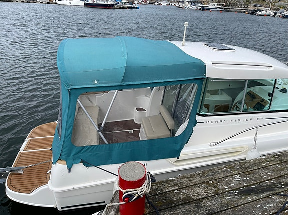 Jeanneau Merry Fisher 655 - Yanmar 110 hk diesel 4 of 4