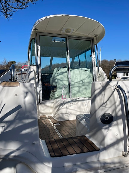 Jeanneau Merry Fisher 655 - Yanmar 110 hk diesel 3 of 4