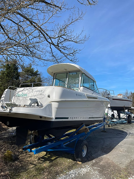 Jeanneau Merry Fisher 655 - Yanmar 110 hk diesel 2 of 4