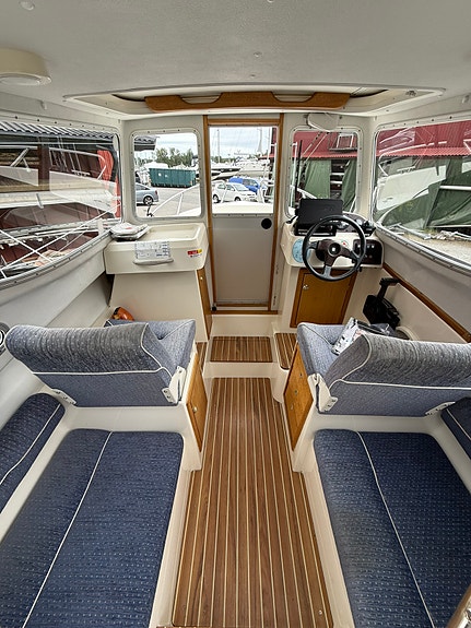 Bella 572 C med Mercury Optimax 90 hk – 2007 5 of 5