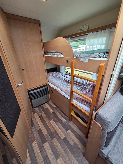 Knaus Sport - 580 QS -Barnkammare - Förtält 3m 26 of 30