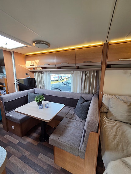 Knaus Sport - 580 QS -Barnkammare - Förtält 3m 9 of 30