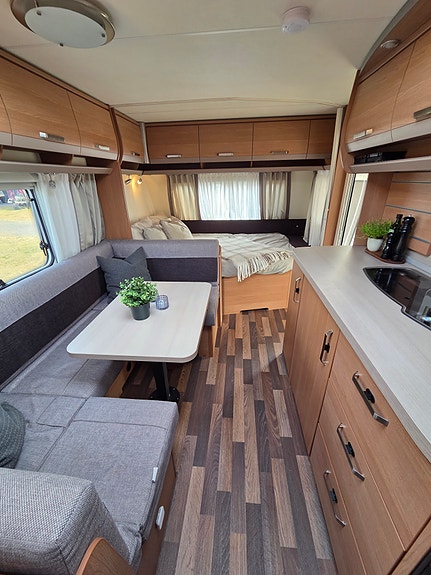 Knaus Sport - 580 QS -Barnkammare - Förtält 3m 17 of 30