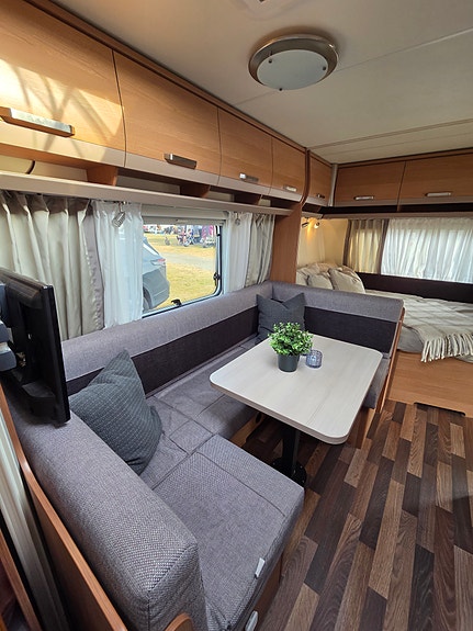 Knaus Sport - 580 QS -Barnkammare - Förtält 3m 16 of 30
