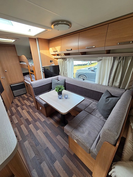 Knaus Sport - 580 QS -Barnkammare - Förtält 3m 28 of 30