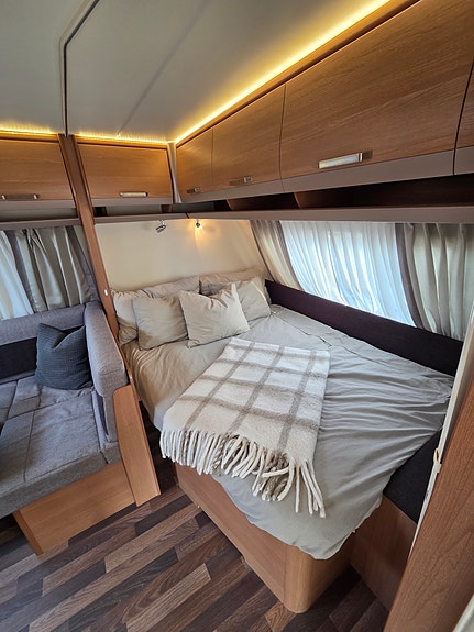 Knaus Sport - 580 QS -Barnkammare - Förtält 3m 10 of 30