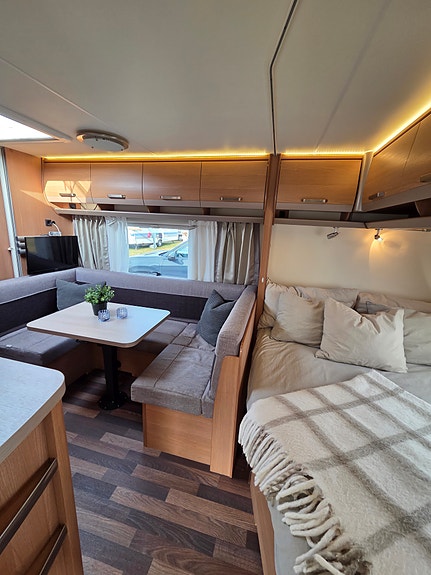 Knaus Sport - 580 QS -Barnkammare - Förtält 3m 8 of 30
