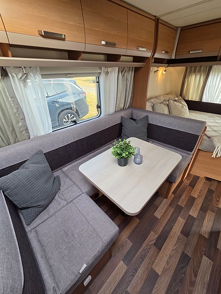 Knaus Sport - 580 QS -Barnkammare - Förtält 3m 15 of 30