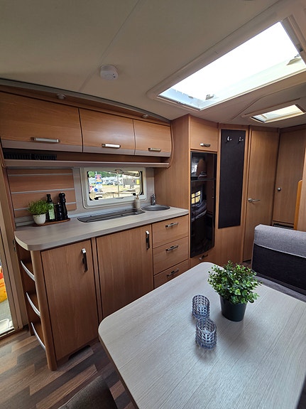 Knaus Sport - 580 QS -Barnkammare - Förtält 3m 29 of 30