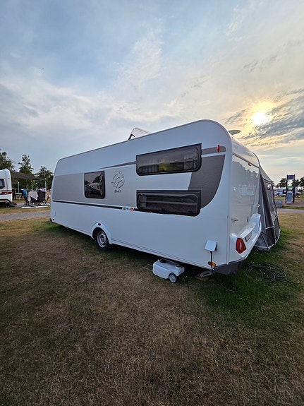 Knaus Sport - 580 QS -Barnkammare - Förtält 3m 4 of 30