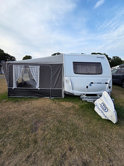 Knaus Sport - 580 QS -Barnkammare - Förtält 3m 6 of 30