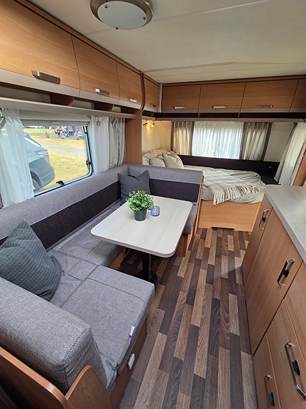 Knaus Sport - 580 QS -Barnkammare - Förtält 3m 18 of 30