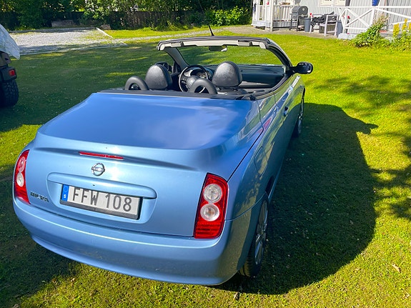 Nissan Micra C+C 3 of 5