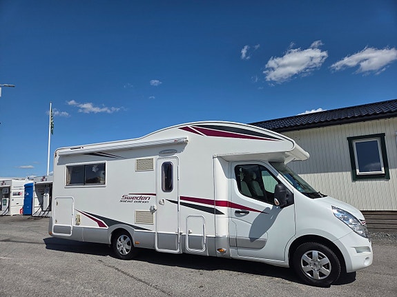 RIMOR Sweden Limited Edition 6400 mil |Nyservad | Webasto | AC | Golvvärme |Kamkedja 2 of 5