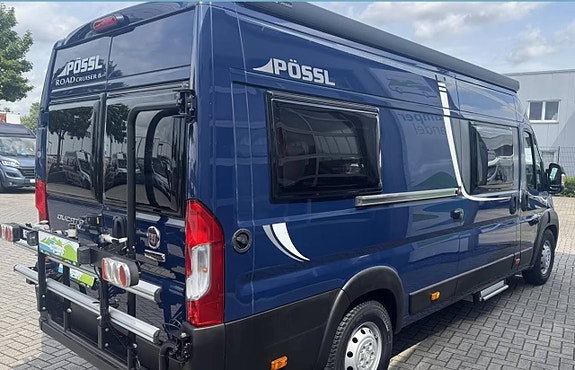 Pössl Roadcruiser B - Fiat Automat 148hk 2000mil cykelh. -19 8 of 12
