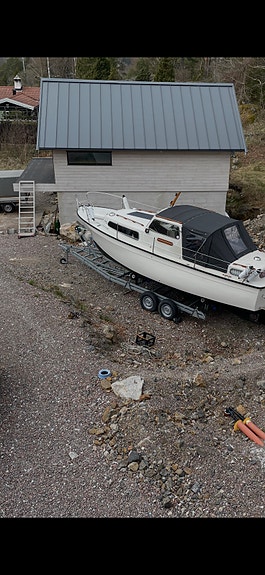Albin 25 deluxe - bogpropeller 3 of 5