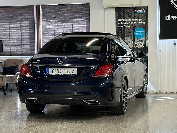Mercedes-Benz C220 d 5 of 5