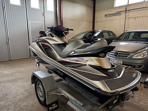 Kawasaki Ultra 300LX | 102 h | Sötvattenkörd | Respo 80 km/h-släp 3 of 5