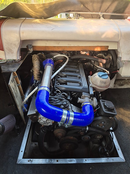 Sunbird 218 med BMW Diesel 3 of 5