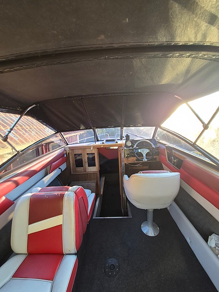 Sunbird 218 med BMW Diesel 4 of 5