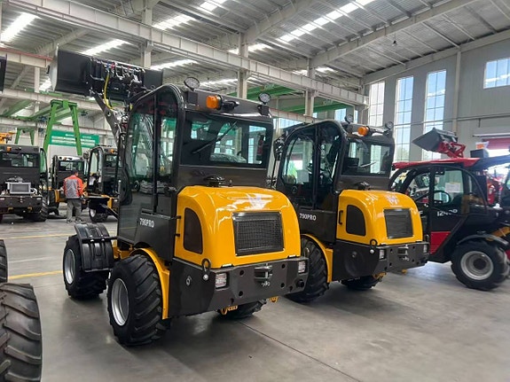Långås maskin 790 Pro hjullastare Kubota 4 of 5