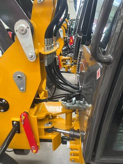 Långås maskin 790 Pro hjullastare Kubota 5 of 5