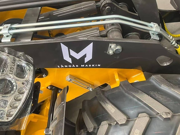 Långås maskin 790 Pro hjullastare Kubota 2 of 5