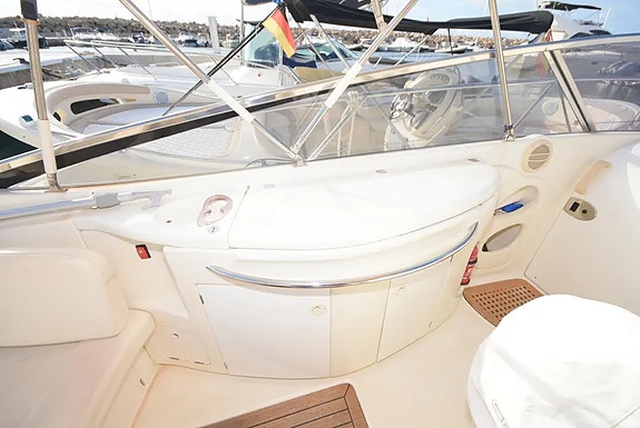 Cranchi CSL 28 CSL 450HK Dubbla VOLVO Penta Motorer 4 of 5