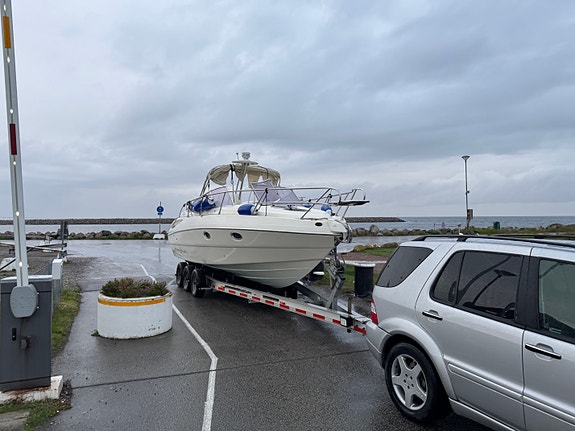 Cranchi CSL 28 CSL 450HK Dubbla VOLVO Penta Motorer 3 of 5