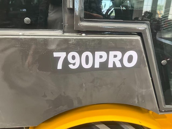Långås maskin 790 Pro hjullastare Kubota 3 of 5