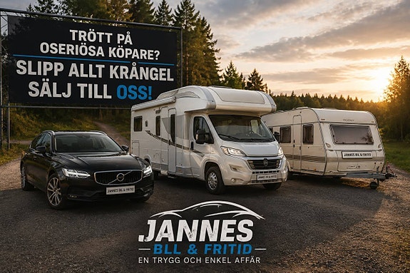 Slipp allt krångel – sälj din husbil till oss!