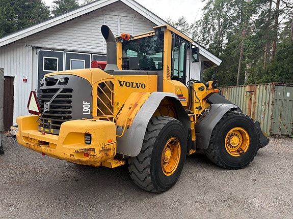 Volvo L90F Lastmaskin mkt utr ink Spakstyrning!