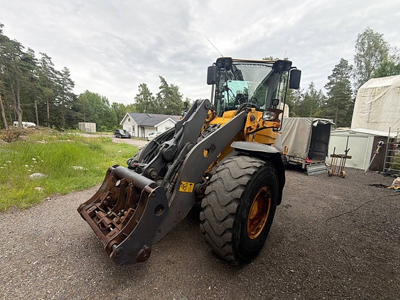 Volvo L90F Lastmaskin mkt utr ink Spakstyrning! 4 of 7