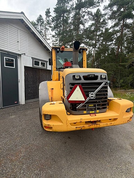 Volvo L90F Lastmaskin mkt utr ink Spakstyrning! 2 of 7