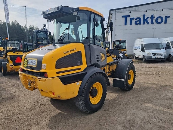JCB 409, 40km/h, 1.900tim SMS fäste 3 of 5