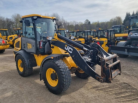 JCB 409, 40km/h, 1.900tim SMS fäste 4 of 5