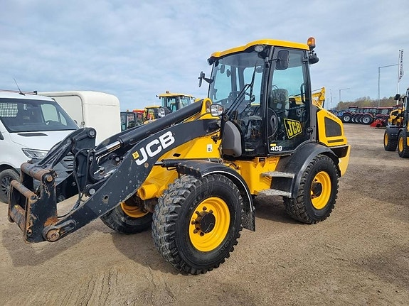 JCB 409, 40km/h, 1.900tim SMS fäste 2 of 5