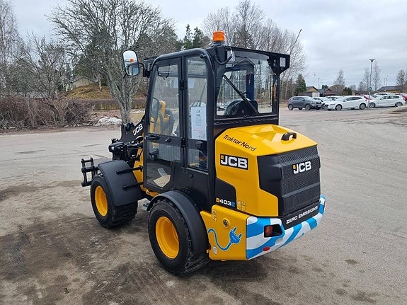 JCB 403EL 100% Elektrisk ny! 2 of 5