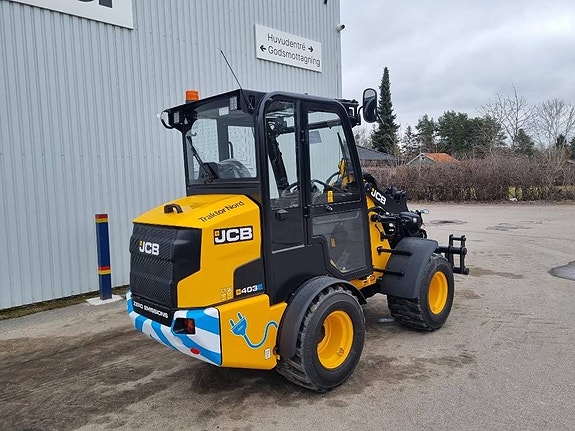 JCB 403EL 100% Elektrisk ny! 4 of 5