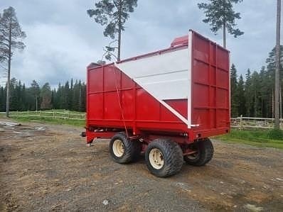 JF ES 3000 Gräsvagn 8 of 8