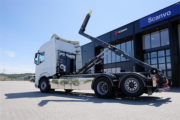 DAF XF530 FAN 6x2*4 lastväxlare med HIAB 21 ton - klar 14 of 14