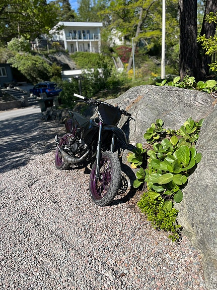 Yamaha DT50 RSM 2 of 4