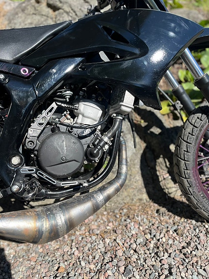 Yamaha DT50 RSM 3 of 4