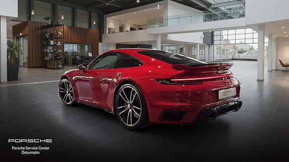 Porsche 911 Turbo S 2 of 5