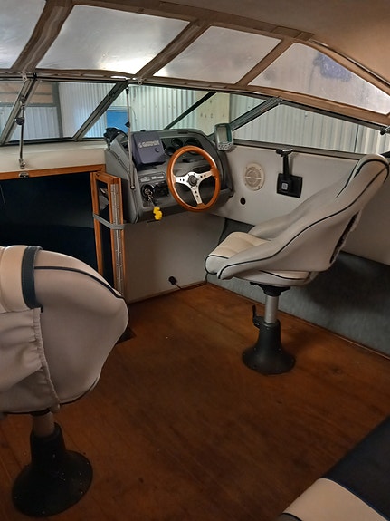 Renken 21 fot V8 Mercruiser 5,0 Alpha One. 3 of 8