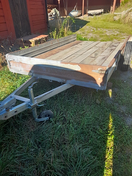 Överum sesam bogserplog med vagn o spel. 4 of 4