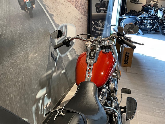 Harley-Davidson FatBoy 10 of 11