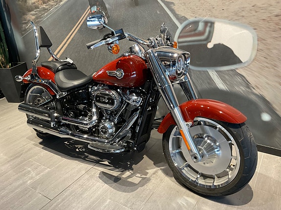 Harley-Davidson FatBoy 3 of 11