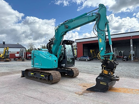 Kobelco SK75 5 of 5