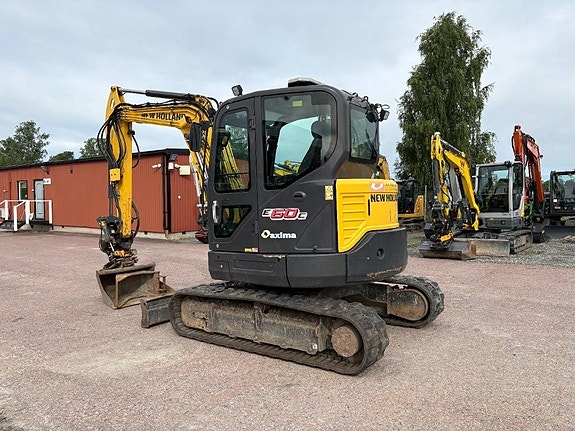 New Holland E60 3 of 4